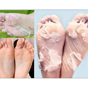 Hot! 1Packs Peeling Feet Mask Exfoliating Socks Baby Care Pedicure Socks Remove Dead Skin Cuticles Suso Socks For Pedicure - Maxillovias
