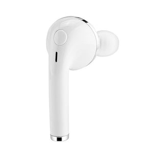 Invisible Single Earpiece Mini Wireless Bluetooth 4.1 HD Earbud Hands-free Call Earphone for iPhone Samsung Smartphones Tablets - Maxillovias