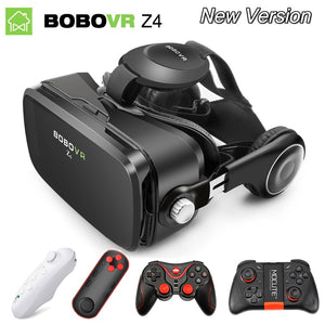 Virtual Reality goggle 3D VR Glasses Original BOBOVR Z4/ bobo vr Z4 Mini google cardboard VR Box 2.0 For 4.0-6.0 inch smartphone - Maxillovias