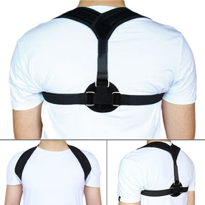 New Posture Corrector Shoulder Bandage Corset Back Orthopedic Brace Scoliosis Back Support Belt for Man Woman - Maxillovias