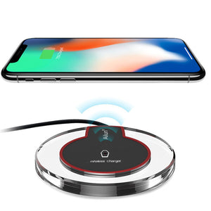 Phantom Wireless Charger - iPhone & Android - Maxillovias