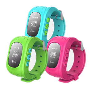 GPS Kid Tracker Smart Wrist Watch - Maxillovias