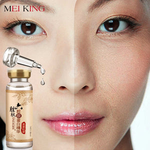 MEIKING Hyaluronic Acid Argireline collagen peptides anti wrinkle Face Serum skin care anti-aging Essence Moisturizing Whitening - Maxillovias
