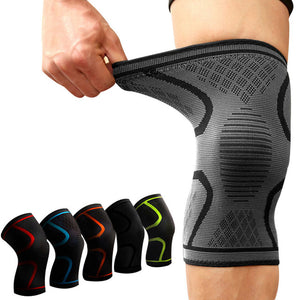 1PCS Fitness Running Cycling Knee Support Braces Elastic Nylon Sport Compression Knee Pad Sleeve for Basketball Volleyball - Maxillovias
